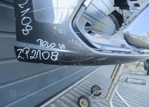Zderzak przedni przód vw polo vi 6 lift 2G0 2G0807221K 2021- 5