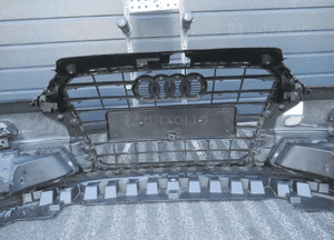 Zderzak przedni przód audi A3 s-line 8V3 8V3807437F 2012-2016 22