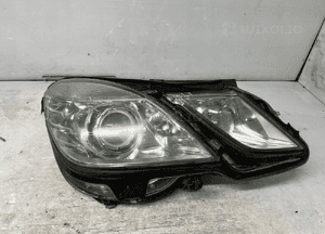 Lampa xenon przód prawy mercedes e-klasa W212 A2128205861 uk 1