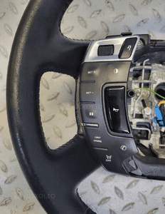 KIEROWNICA Skóra Multifunkcja Citroen C5 III 08- 5