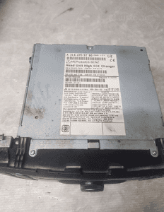 Mercedes w204 radio nawigacja comand a2048709790 5