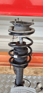 BMW E90 E91 E92 ZWROTNICA AMORTYZATOR PRAWY PRAWA PRZÓD 6764444 6786016 4