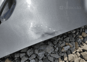 Drzwi prawe prawy tył tylne audi A3 8V 5 drzwi sportback 2012-2016 5