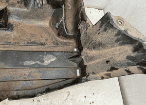 Płyta podwozia osłona range rover 02-09 WFZ000024 9