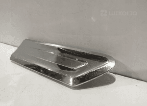 BMW 7 F01 F02 Chrom listwa błotnika Prawa - 15942 1