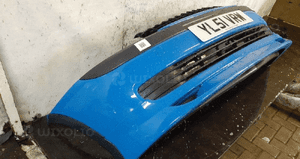 Zderzak przód przedni opel corsa c Z20A niebieska steinmetz irmscher tuning rarytas unikat !!! 2