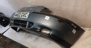 Zderzak przód przedni do volvo S80 halogeny zielony 3