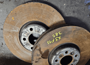 BMW X5 F15 M50D tarcza hamulcowa przód przednia 385 1