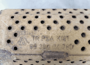 Katalizator Citroen Peugeot 1.6 16v K181 9639404780 3