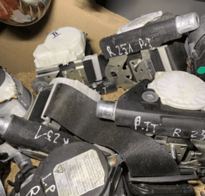 MERCEDES R 251 pasy pas bezpieczeństwa przód tył przednie tylne 3