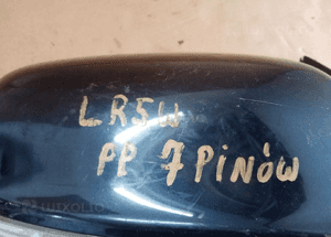 Lusterko prawe elektryczne VW Phaeton Europa 7PIN LR5W 4