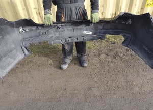 Bmw 7 F01 F02 m-pakiet zderzak tył tylny 7898806 9