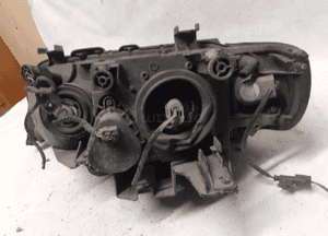 Przod przednia lampa prawa bmw X5 E53 6