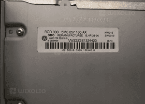 Radio RCD300 Volkswagen 5M0057186AX 5