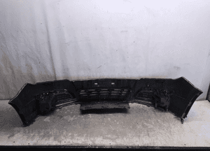Zderzak przód przedni opel astra h 3 iii Z155 szary halogeny 4
