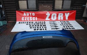 jaguar XF FL zderzak nr A40705 WYSYŁKA 1