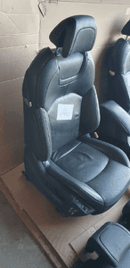 Fotele komplet kanapa skóra elektryczne podłokietnik boczki Citroen C5 III Kombi 5