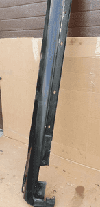 Listwa progowa prawa Mercedes CLK W209 A2096900440 6