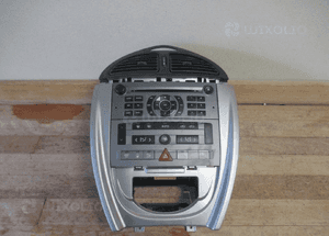 Radio panel nawiewu ramka citroen C5 i 2001-2008 1