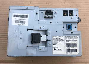 EKRAN NAWIGACJI WYŚWIETLACZ 9X23-10E889  Jaguar XF X250 2