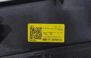 Hyundai kona 2022- listwa drzwi prawy przód 87724-HF000 6