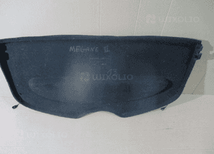 Półka bagażnika tył tylna renault megane ii 2 hb 8200034999A 4