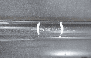 Fiat 500 s sport lift 2015- zderzak przód przedni 735619571 10