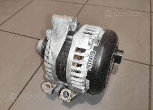 Jaguar xf X250 3.0D alternator ALT604 zdrowy sprawny 9