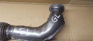 Rura kolektora wydechowego Mercedes GL X166 W166 3.0 CDI 3
