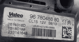 ALTERNATOR PEUGEOT 308 3008 1,6 E-HDI 9678048880 DOSTĘPNE 3 SZTUKI 13