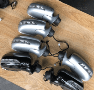 MERCEDES E 211 lift Lusterko prawe srebrne czarne 1
