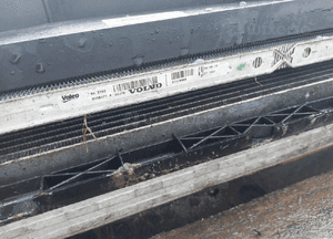 Chłodnice wentylator 31368505 moduł volvo V40 ii 2.0 D4 komplet 7
