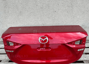 Klapa bagaznika tyl tylna mazda 3 iii bm sedan 2013- bardzo ladna 1