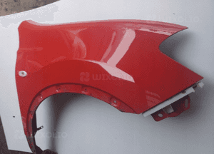 NISSAN QASHQAI J10 LIFT BŁOTNIK PRAWY PRZÓD kompletny w kolor 5