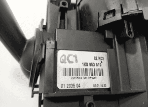 Przełącznik zespolony świateł taśma caddy iii 1K0959653C 1K0953503DS 03-09 10