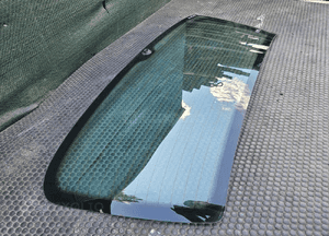 Szyba Tyl Tylna Klapy Klapa Podgrzewana VW Golf IV 4 Hatchback HB 97r 14