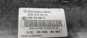 Moduł sterownik SAM Mercedes CLK W209 2095450601 5
