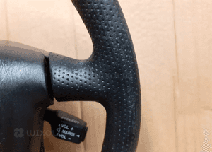 #KIEROWNICA MAZDA PREMACY 99-01r MULTI MULTIFUNKCJA CZARNA SKÓRA SKÓRZANA (Lok. 249) 3