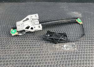 Podnosnik 8K0839461A 8K0839462A Szyby Prawy Lewy Tyl Mechanizm Podnoszenia Szyby AUDI A4 B8 39