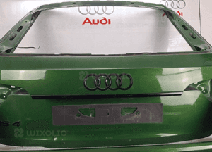 Klapa zderzak audi RS4 8W 8W9 B9 oryginał oe aso listewka black line 7