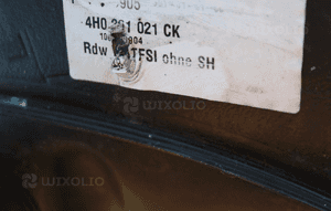 Zbiornik paliwa bak audi S8 D4 lift 4H0201021CK 2016 3