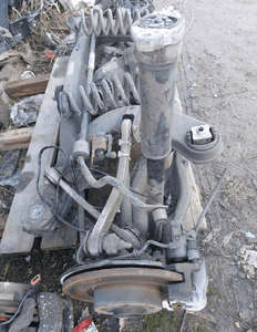 Mercedes-Benz C W205 KOMBI ZAWIESZENIE TYŁ KOMPLETNE 2053509907 6