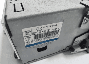 Fabryczne radio cd ford transit MK7 vii 8C1T-18C815-AA 2007-2013 4