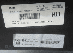 Zderzak przedni przód bmw 3 G20 G21 lift 2022 27