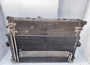 Porsche cayenne s 7L 4.5 V8 automat chłodnice komplet wentylator 7L0121203G 2