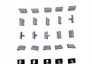 HYUNDAI TUCSON KIA NIRO KLIP SPINKA ZACZEP LISTWY PROGOWEJ 1