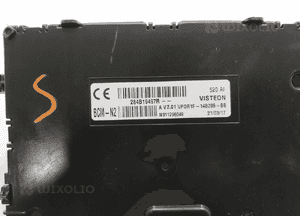 Moduł BCM-N2 renault kangoo iii 284B19497R 2014-2020 lift 5