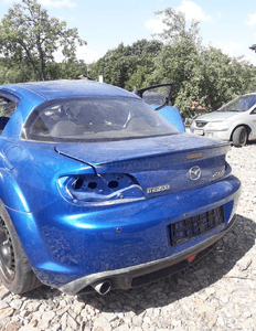 Mazda RX-8  szyba tylna tył pas 4