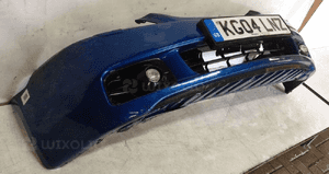 Zderzak przód przedni honda accord vii 7 halogeny spryskiwacze lamp xenon  B520P niebieski 4