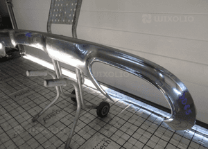 Dokładka tylna dyfuzor tylny zderzaka mercedes glc W253 X253 2015-2019 4